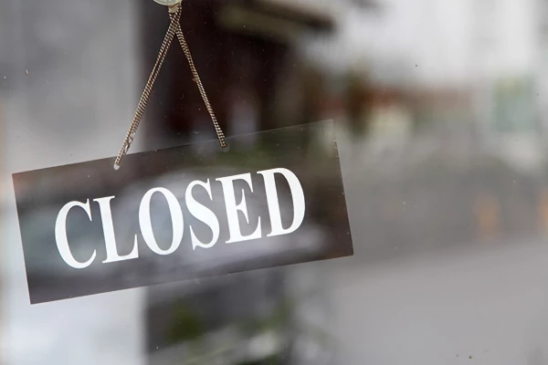Bank Holiday Closure - Monday 6h May 