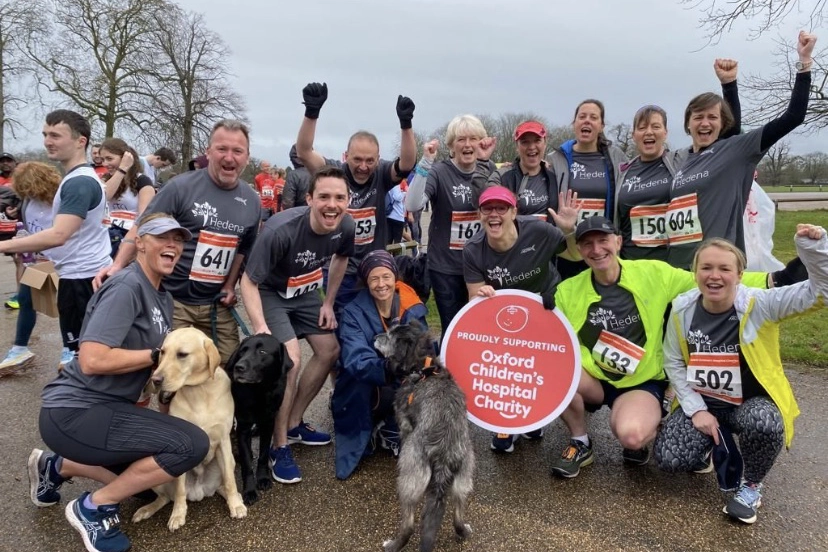 staff running the recent OX5