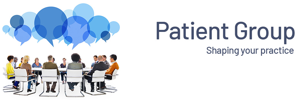 Patient Group - Shaping your practice